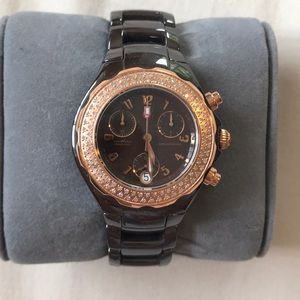 Michelle Rose Gold Watch